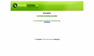 Mundobebes.info thumbnail