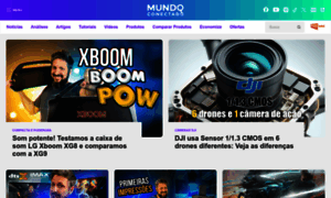 Mundoconectado.com.br thumbnail
