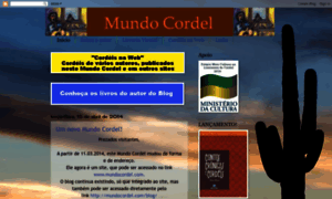 Mundocordel.blogspot.com thumbnail