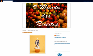 Mundodasreceitas.blogspot.com thumbnail