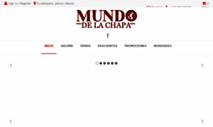 Mundodelachapa.com thumbnail