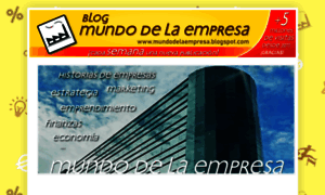Mundodelaempresa.blogspot.cl thumbnail
