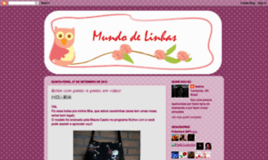 Mundodelinhas.blogspot.com thumbnail