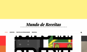 Mundodereceitas.com.br thumbnail