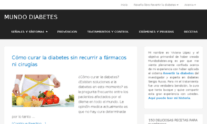 Mundodiabetes.org thumbnail