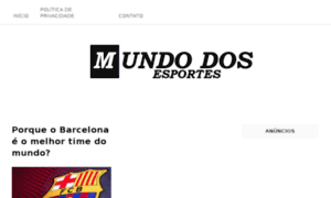 Mundodosesportes.info thumbnail