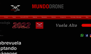 Mundodronecr.com thumbnail