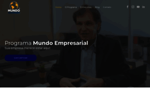 Mundoempresarial.tv.br thumbnail