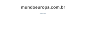 Mundoeuropa.com.br thumbnail