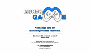 Mundogame.com.br thumbnail