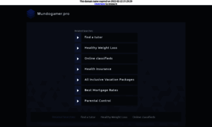 Mundogamer.pro thumbnail