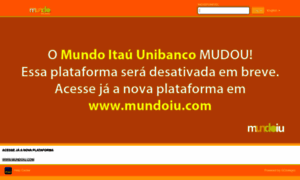 Mundoitauunibanco.gointegro.com thumbnail