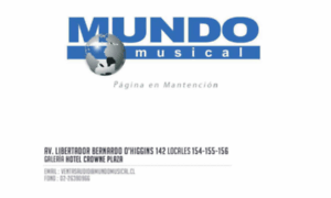 Mundomusical.cl thumbnail