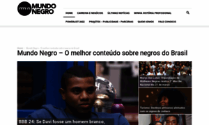 Mundonegro.inf.br thumbnail