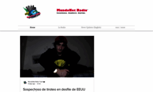 Mundonetradio.com thumbnail