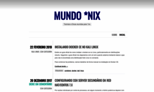 Mundonix.wordpress.com thumbnail