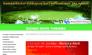 Mundonovoturismo.com.br thumbnail