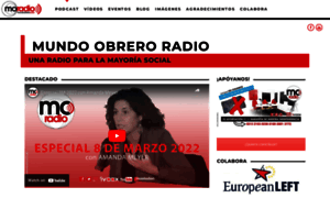 Mundoobreroradio.es thumbnail