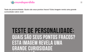 Mundoperdido.com.br thumbnail