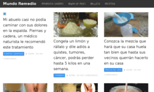 Mundoremedio.net thumbnail
