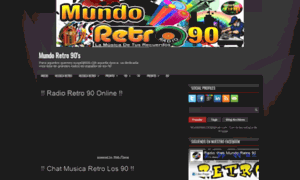 Mundoretro90.blogspot.com thumbnail