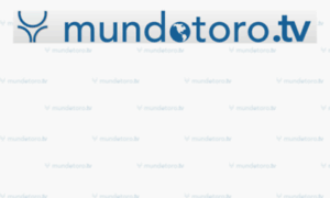 Mundotoro.tv thumbnail