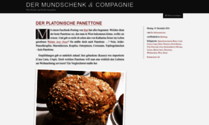 Mundschenk.at thumbnail