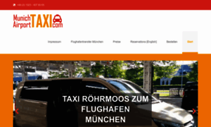 Munich-airport-taxi.com thumbnail