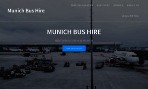 Munich-bus-hire.de thumbnail