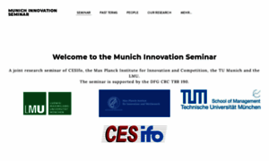 Munich-innovation-seminar.weebly.com thumbnail