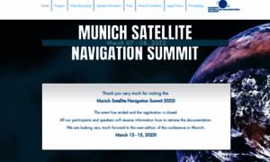 Munich-satellite-navigation-summit.org thumbnail