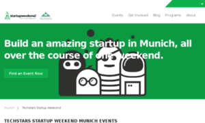 Munich.startupweekend.org thumbnail