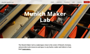 Munichmakerlab.de thumbnail
