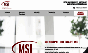 Municipal-software.com thumbnail