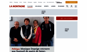 Municipales.lamontagne.fr thumbnail