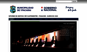 Municipalidaddeypacarai.gov.py thumbnail