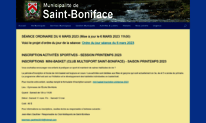 Municipalitesaint-boniface.ca thumbnail