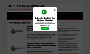 Municipality.vacanciesjobs.co.za thumbnail