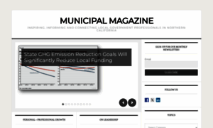 Municipalmagazine.com thumbnail
