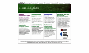 Municipios.unq.edu.ar thumbnail