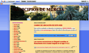 Municipiosdemurcia.blogspot.com thumbnail