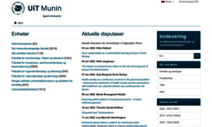Munin.uit.no thumbnail