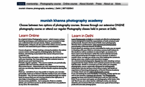 Munishkhannaacademy.com thumbnail