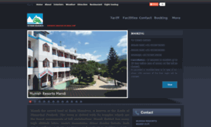 Munishresorts.com thumbnail