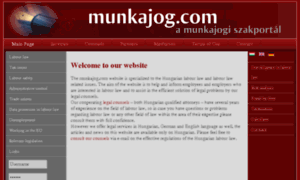 Munkajog.com thumbnail