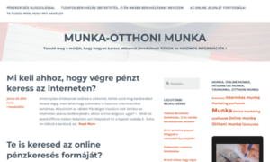 Munkaotthonimunka.wordpress.com thumbnail