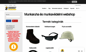 Munkaruha-webshop.hu thumbnail