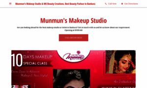 Munmuns-makeup-studio-ms-beauty-creations.business.site thumbnail