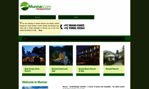 Munnar.com thumbnail