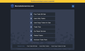 Munnatrailorservice.com thumbnail